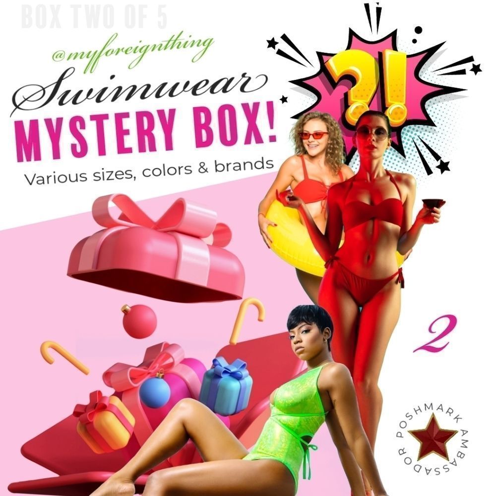 (Box 2) Mystery 📦 of Swimwear